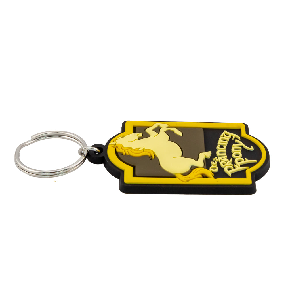 Official The Lord Of The Rings PVC Keyring Prancing Pony