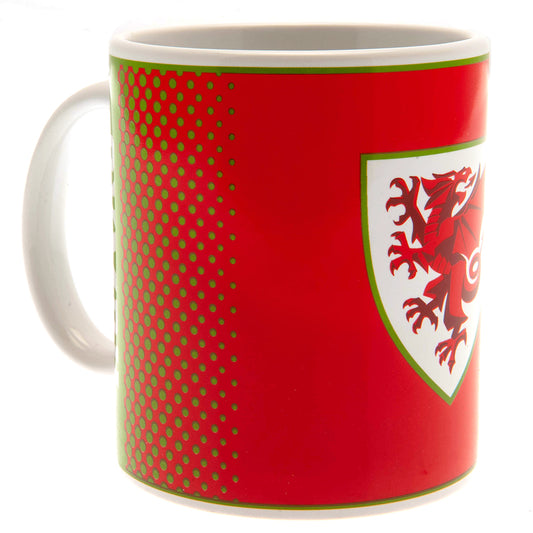 Official FA Wales Fade Mug