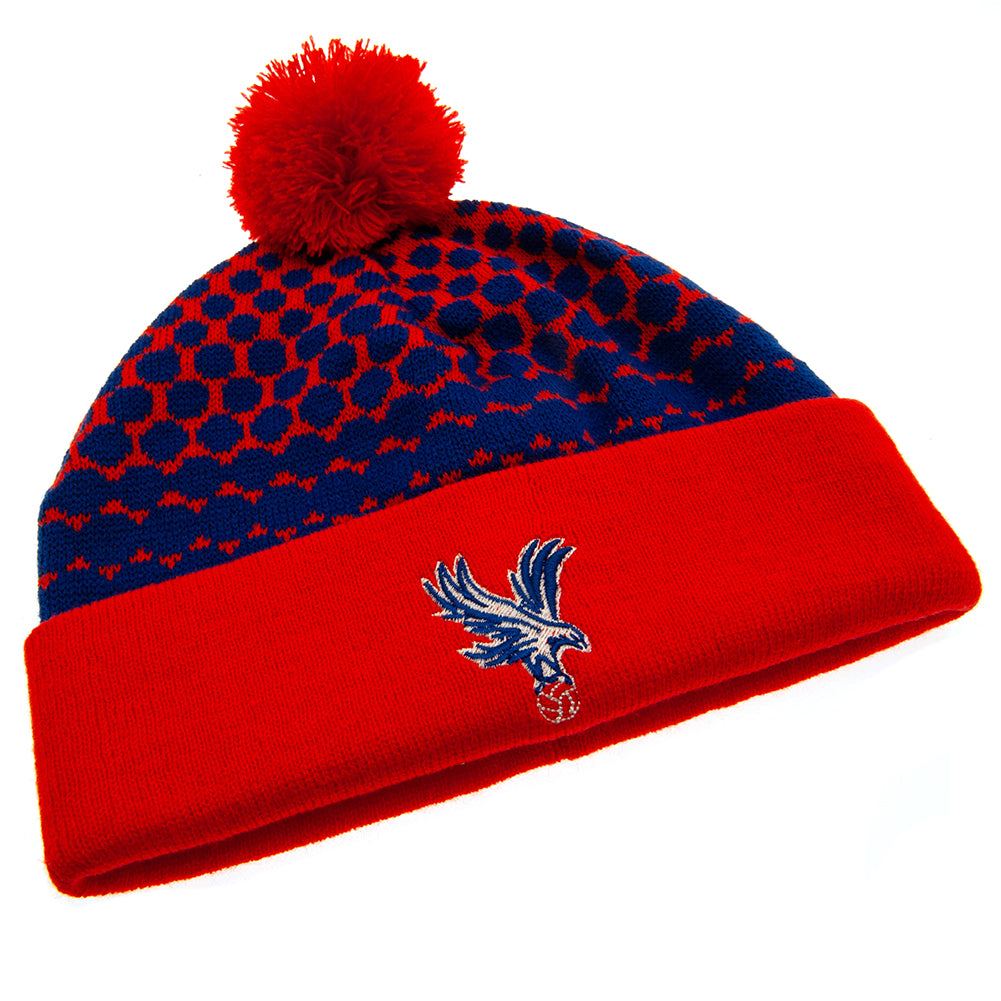 Official Crystal Palace FC Fade Ski Hat