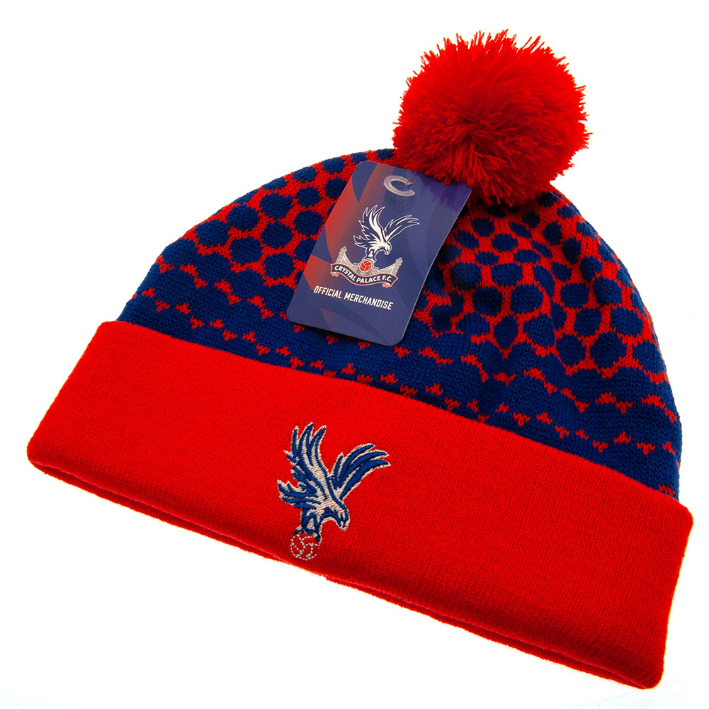 Official Crystal Palace FC Fade Ski Hat