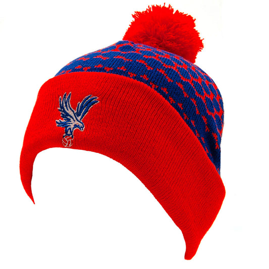 Official Crystal Palace FC Fade Ski Hat