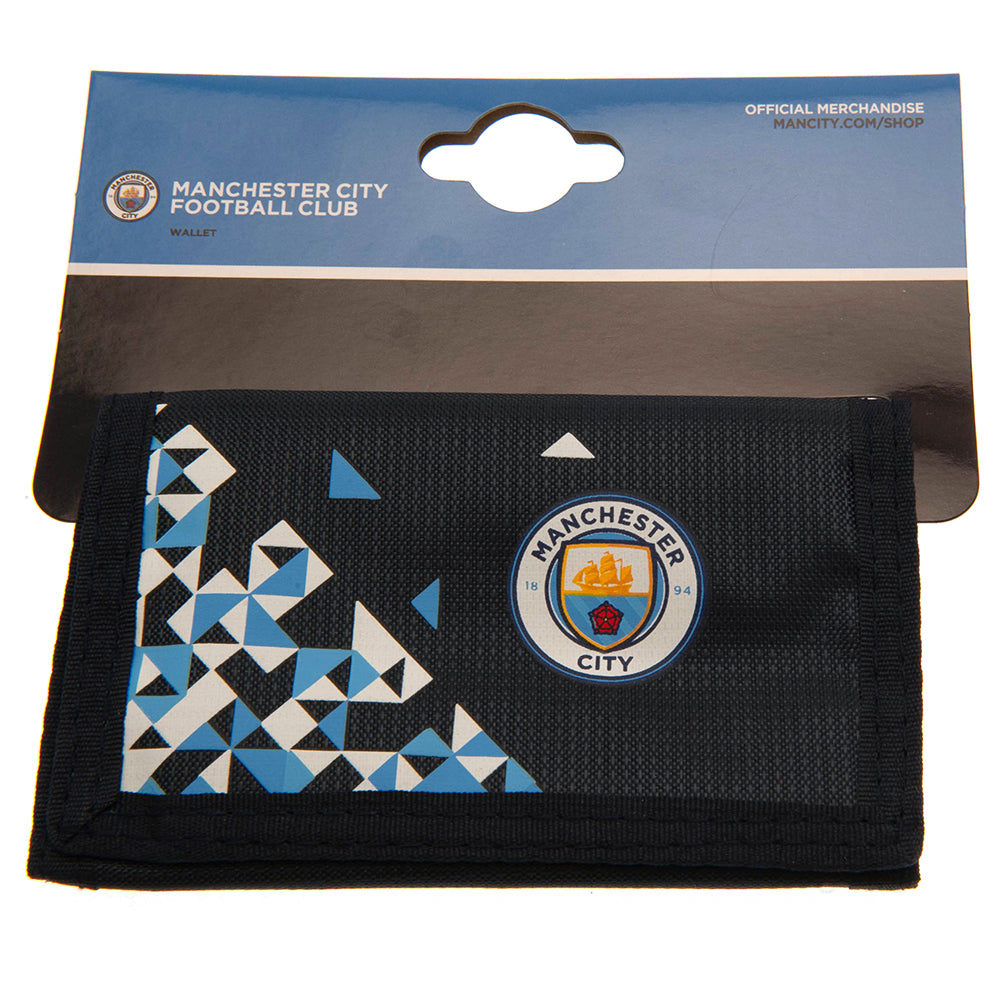 Official Manchester City FC Particle Wallet