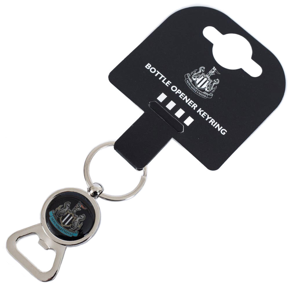 Official Newcastle United FC Bottle Opener Keyring