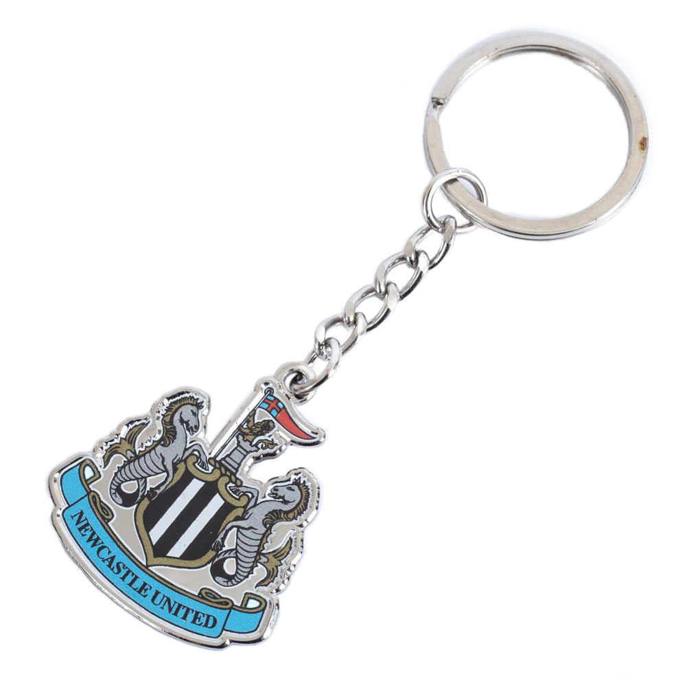 Official Newcastle United FC Crest Keyring