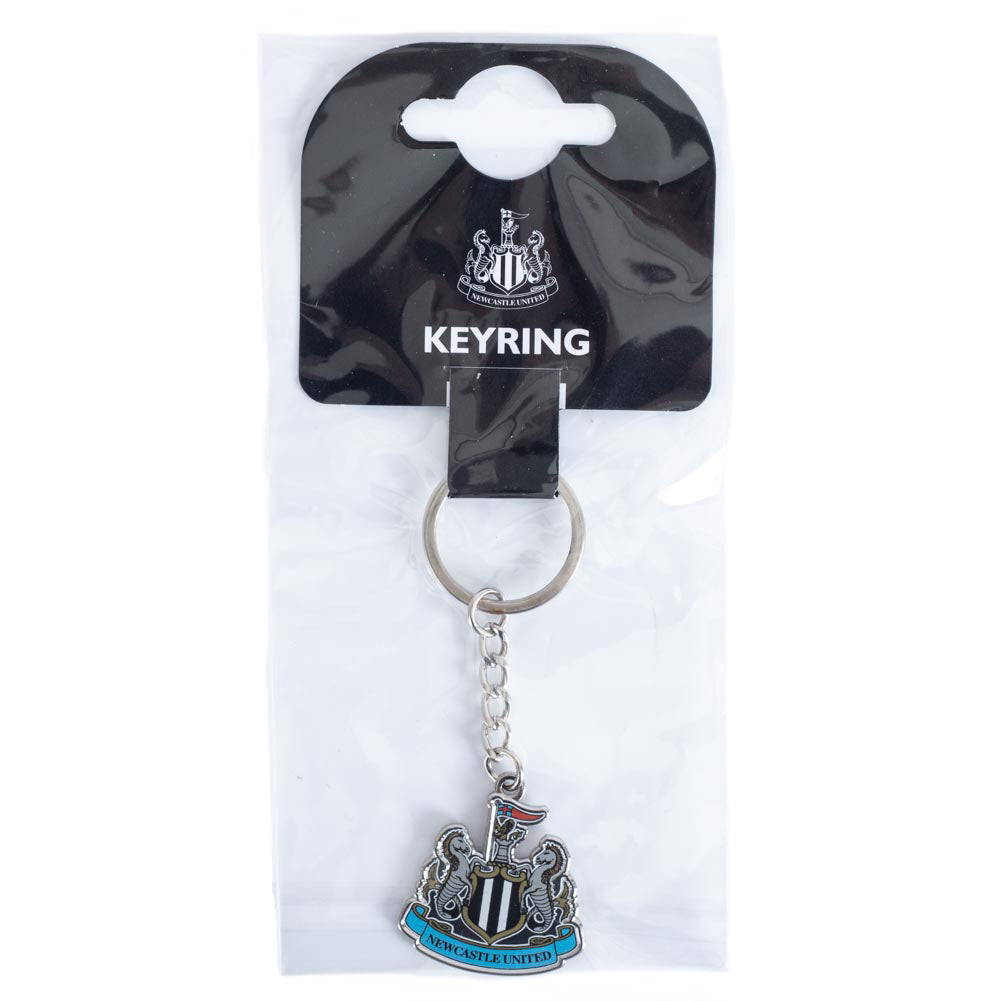 Official Newcastle United FC Crest Keyring