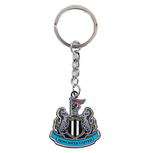 Official Newcastle United FC Crest Keyring