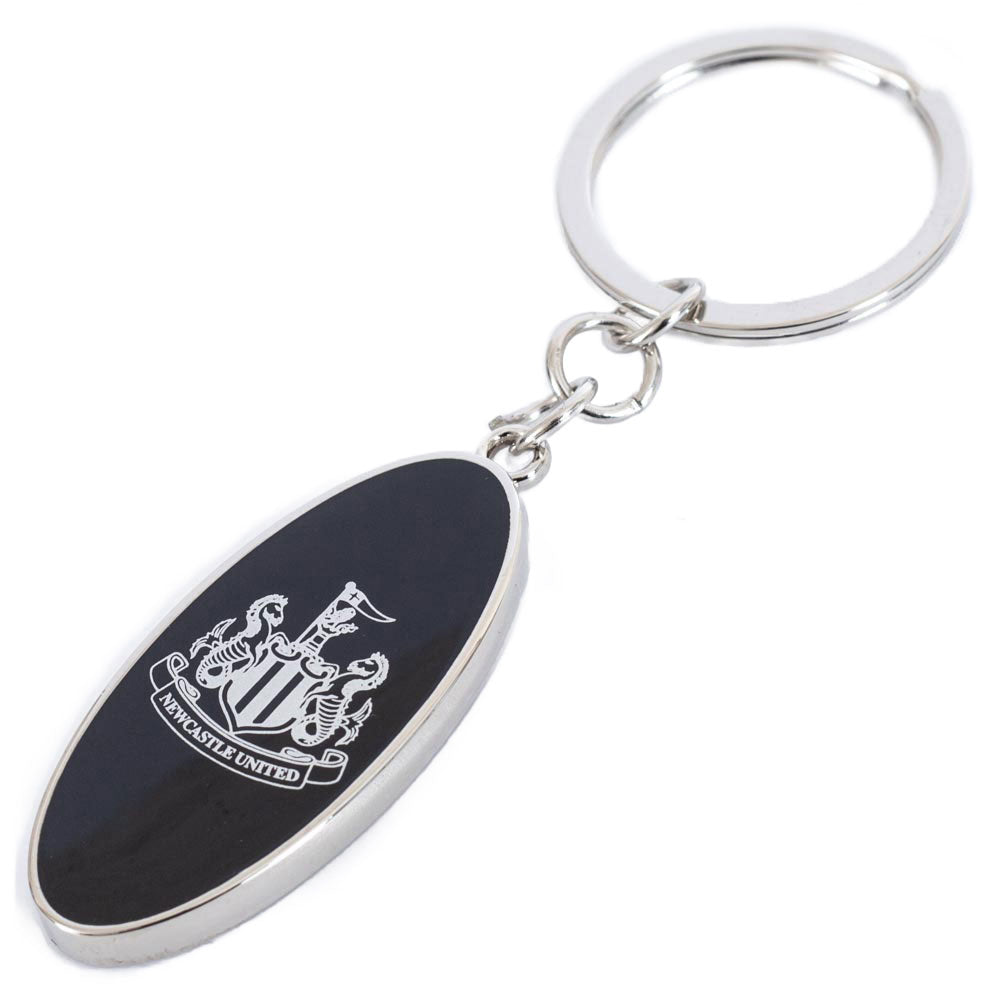 Official Newcastle United FC Ultimate Oval Keyring