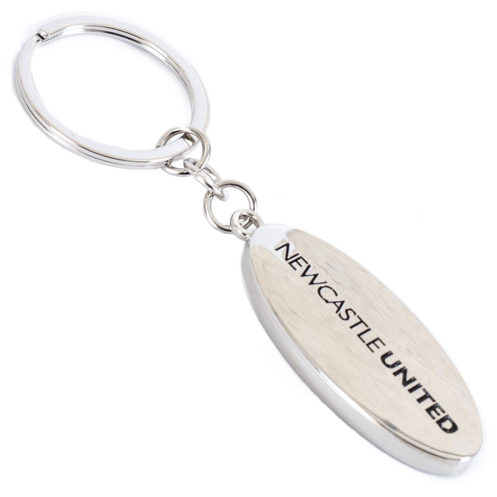 Official Newcastle United FC Ultimate Oval Keyring