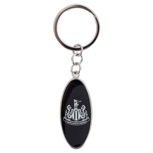 Official Newcastle United FC Ultimate Oval Keyring