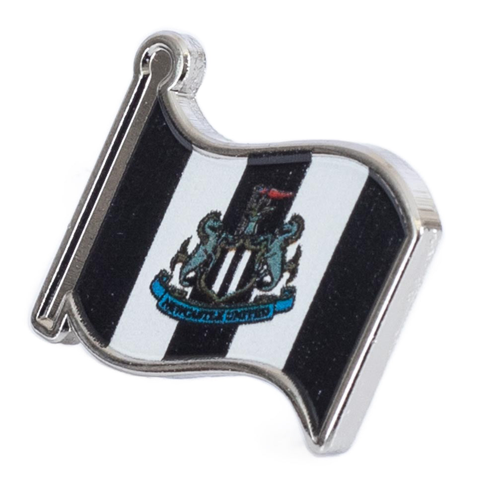 Official Newcastle United FC Flag Badge