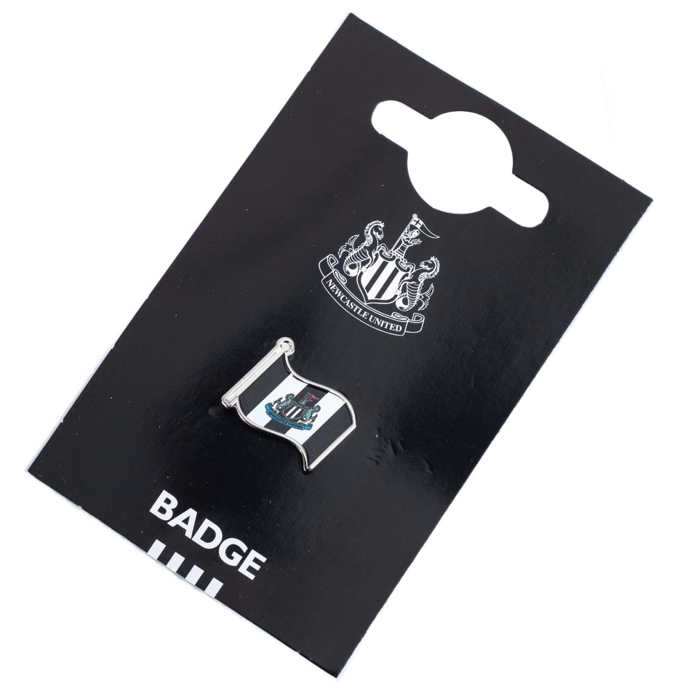 Official Newcastle United FC Flag Badge