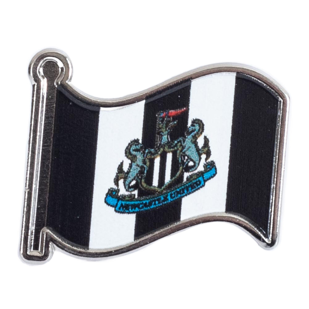 Official Newcastle United FC Flag Badge