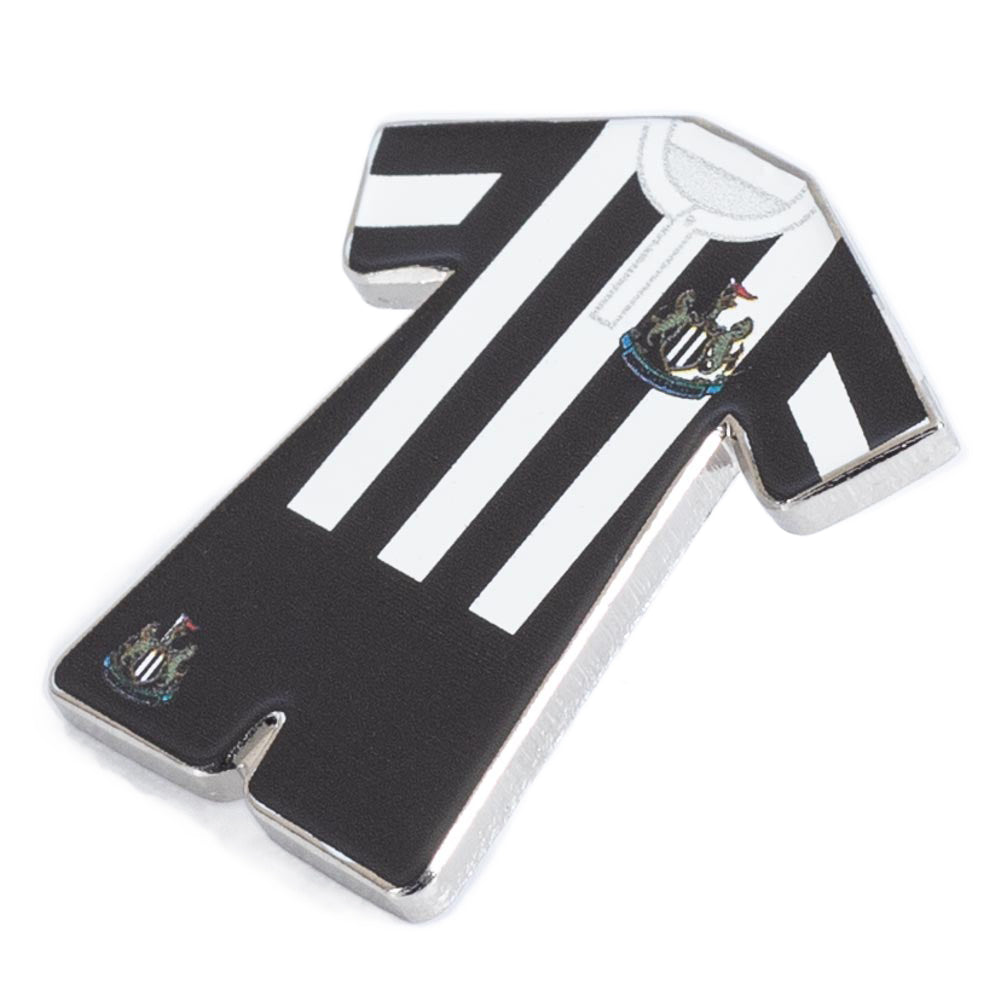 Official Newcastle United FC 96 Retro Home Kit Badge