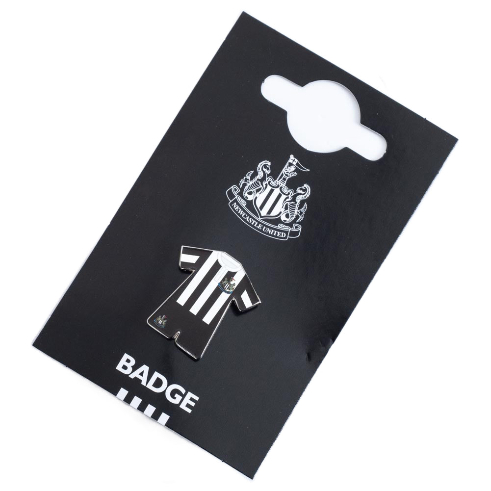 Official Newcastle United FC 96 Retro Home Kit Badge