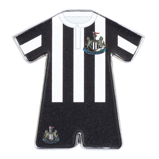 Official Newcastle United FC 96 Retro Home Kit Badge