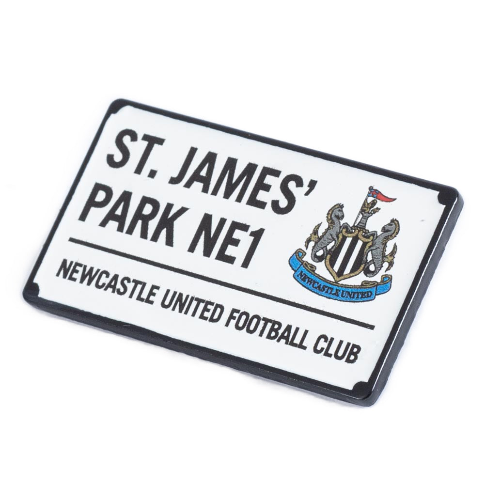 Official Newcastle United FC Street Sign Badge