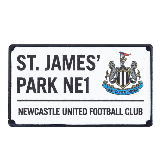 Official Newcastle United FC Street Sign Badge