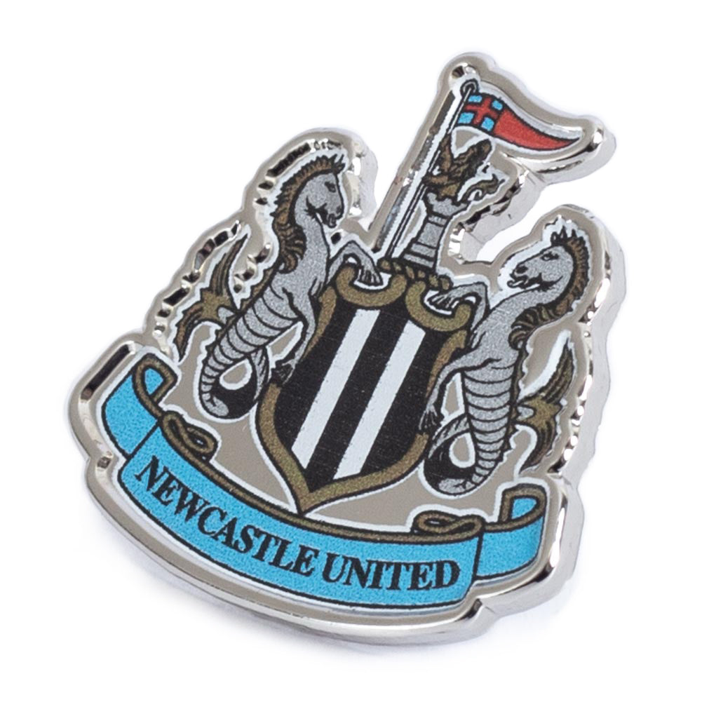 Official Newcastle United FC 3pc Badge Set