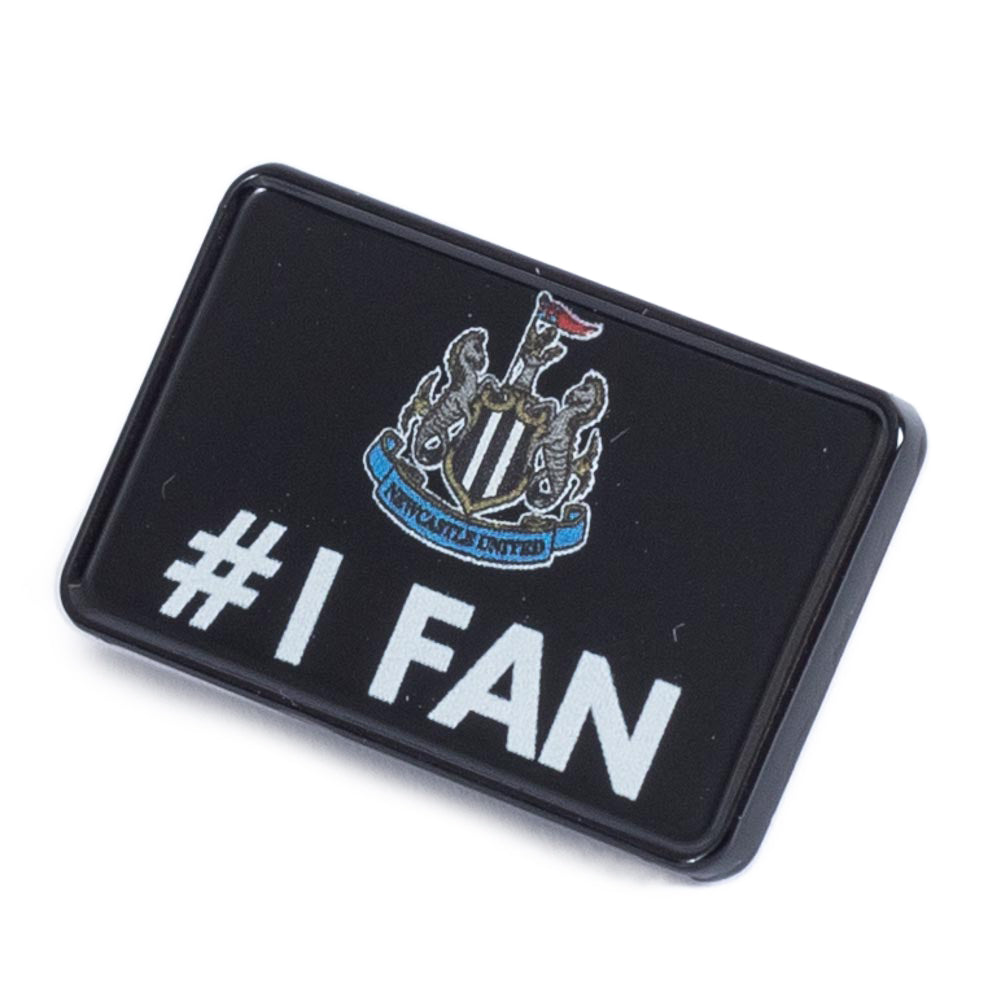 Official Newcastle United FC 3pc Badge Set