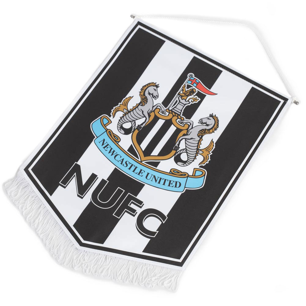 Official Newcastle United FC Large Crest Pennant