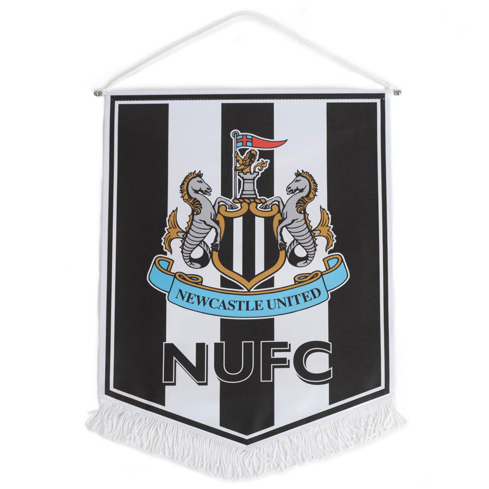 Official Newcastle United FC Large Crest Pennant