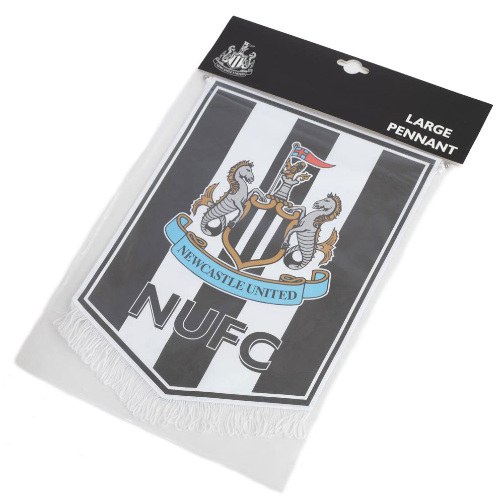 Official Newcastle United FC Large Crest Pennant