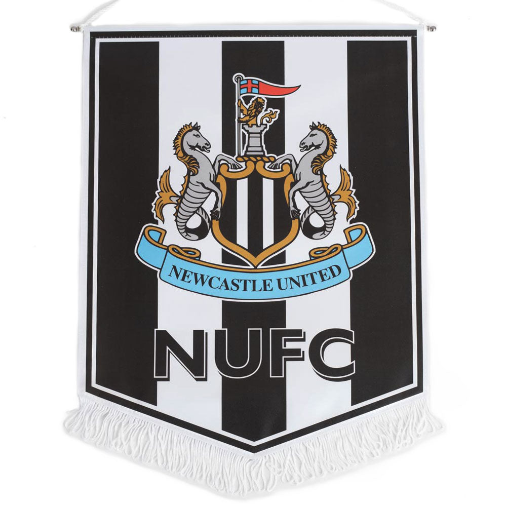 Official Newcastle United FC Large Crest Pennant