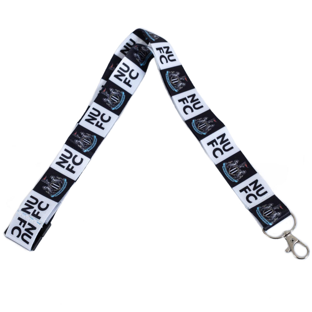 Official Newcastle United FC FC Lanyard