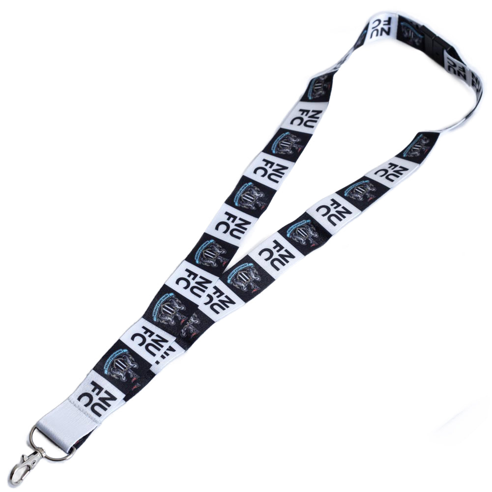 Official Newcastle United FC FC Lanyard