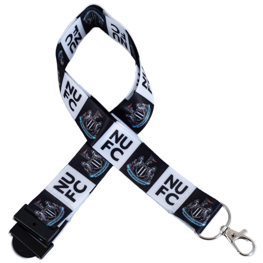 Official Newcastle United FC FC Lanyard