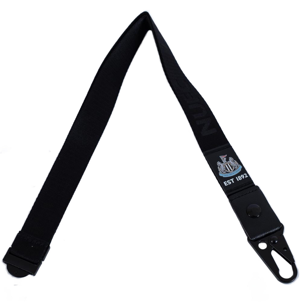 Official Newcastle United FC FC Deluxe Lanyard