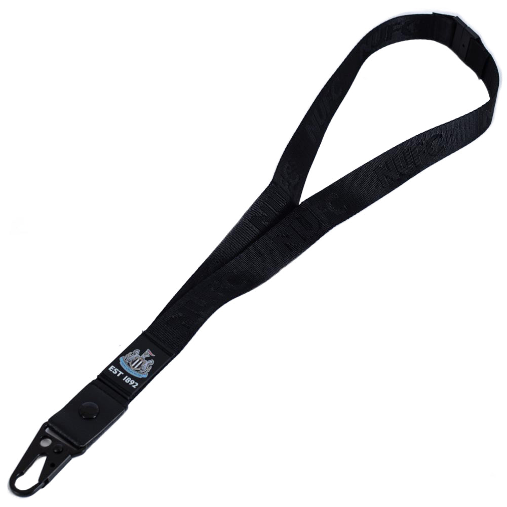 Official Newcastle United FC FC Deluxe Lanyard