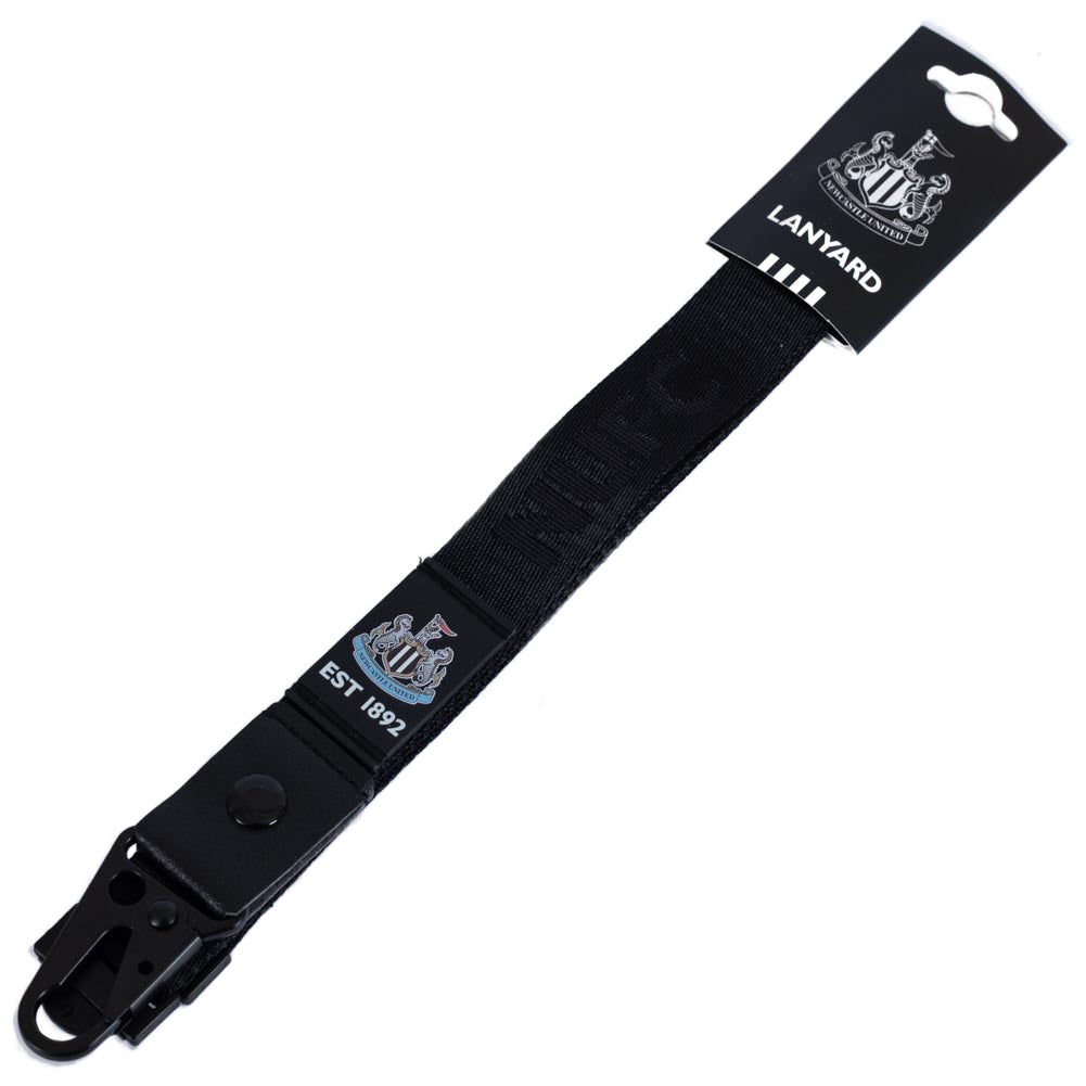 Official Newcastle United FC FC Deluxe Lanyard