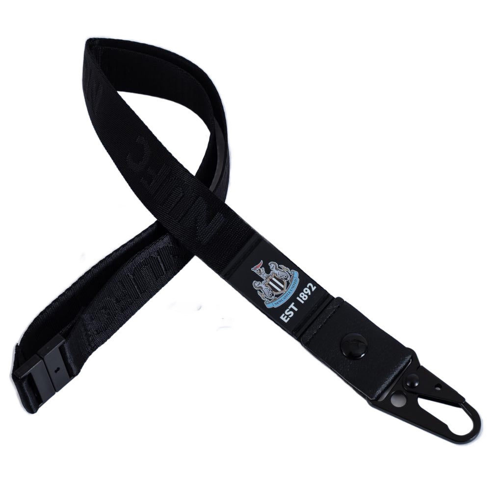 Official Newcastle United FC FC Deluxe Lanyard