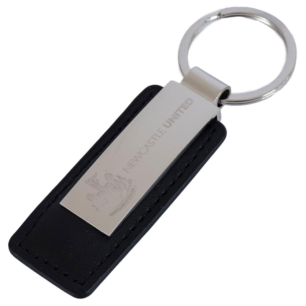 Official Newcastle United FC Leather Key Fob