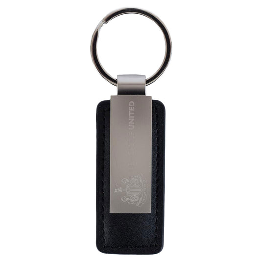 Official Newcastle United FC Leather Key Fob