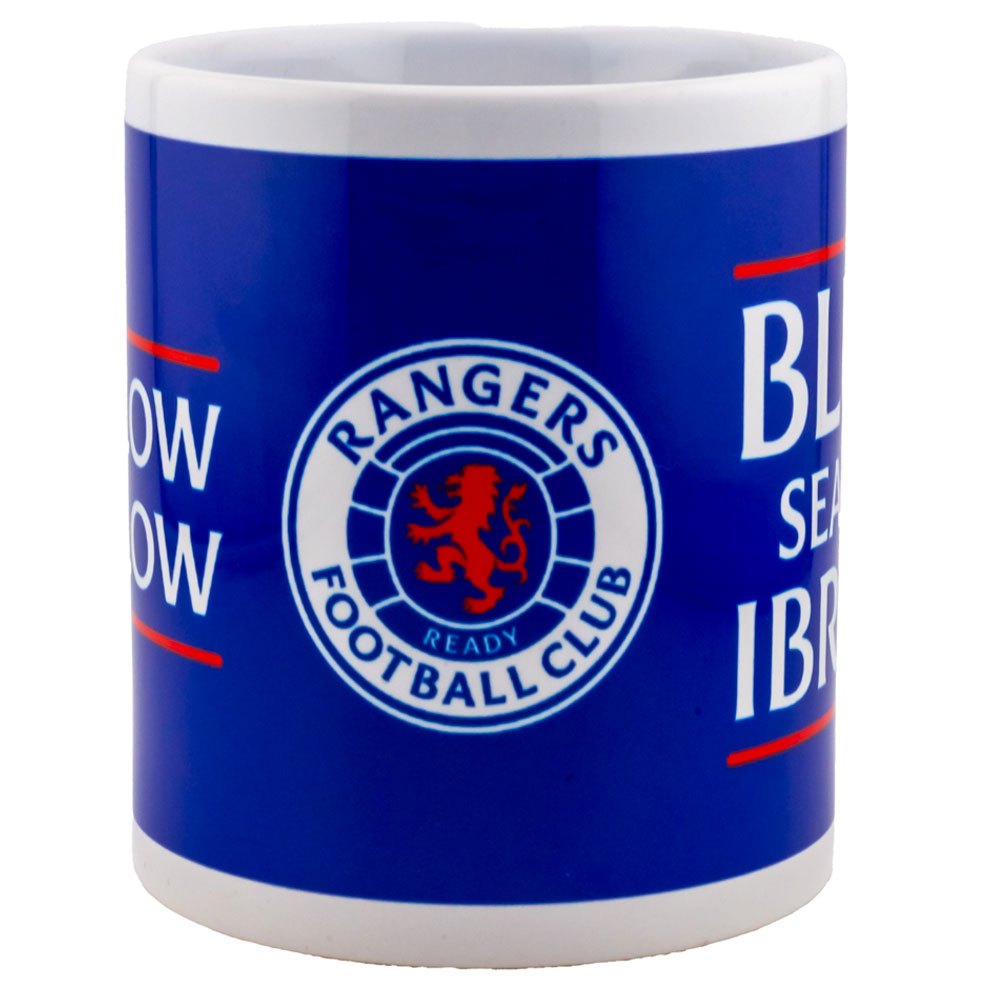 Official Rangers FC Crest Mug