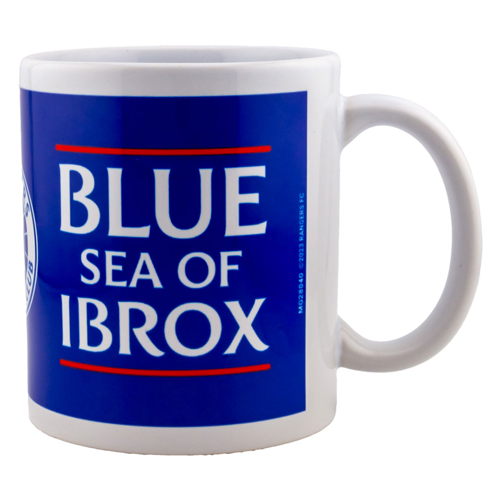 Official Rangers FC Crest Mug