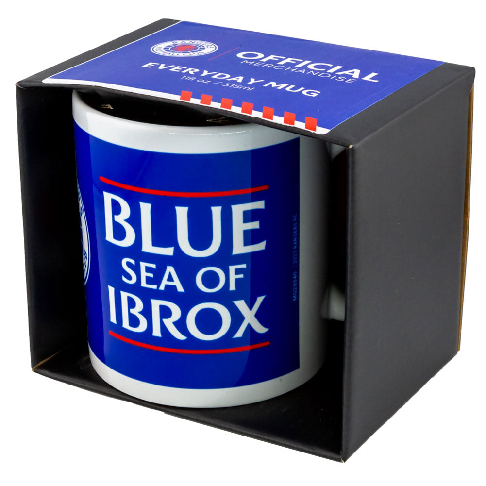 Official Rangers FC Crest Mug