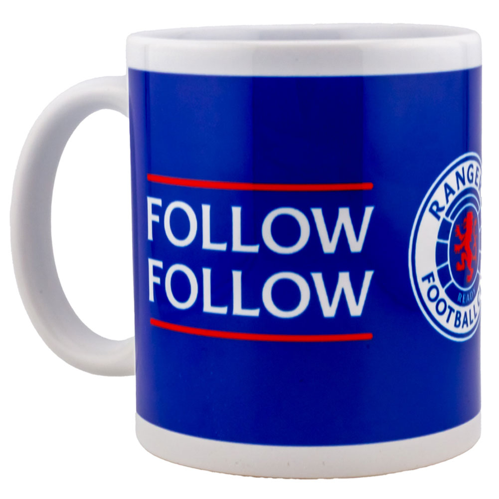 Official Rangers FC Crest Mug