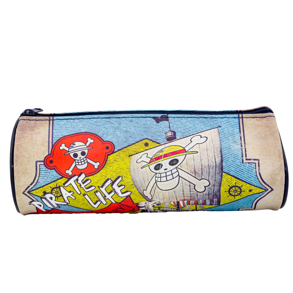 Official One Piece: Live Action Barrel Pencil Case