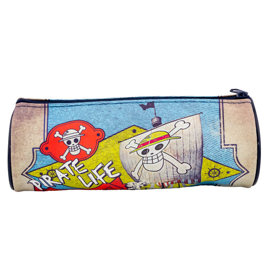 Official One Piece: Live Action Barrel Pencil Case