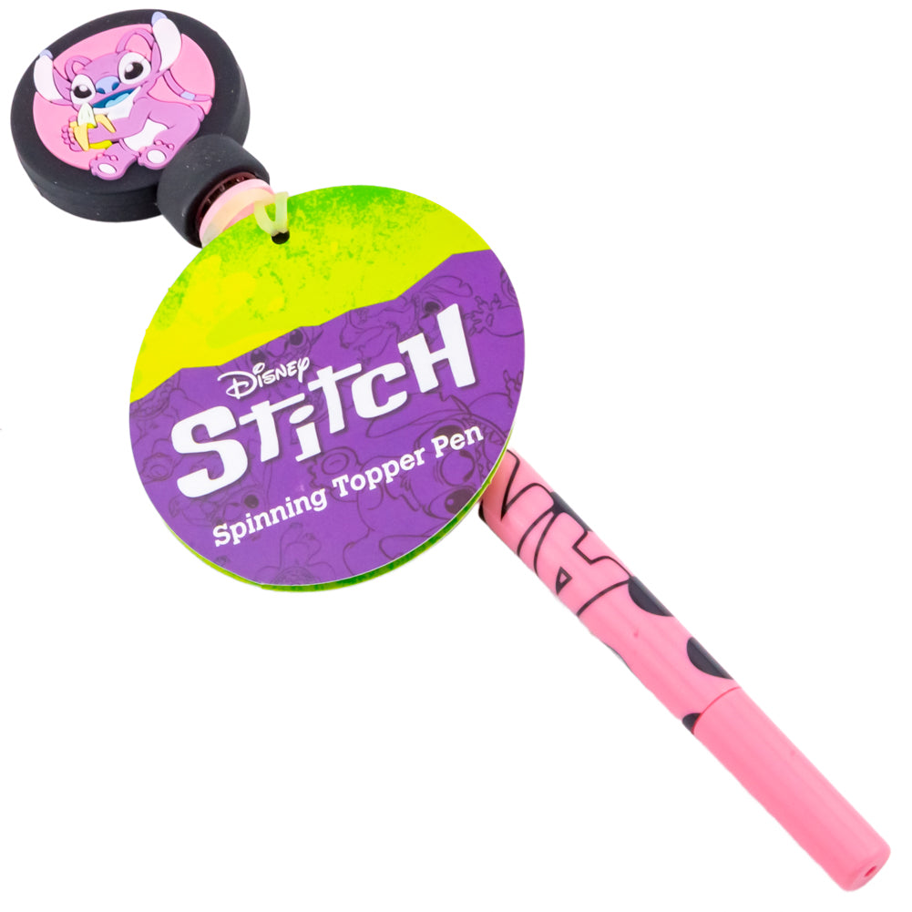 Official Lilo & Stitch Pen & Spinning Angel Topper