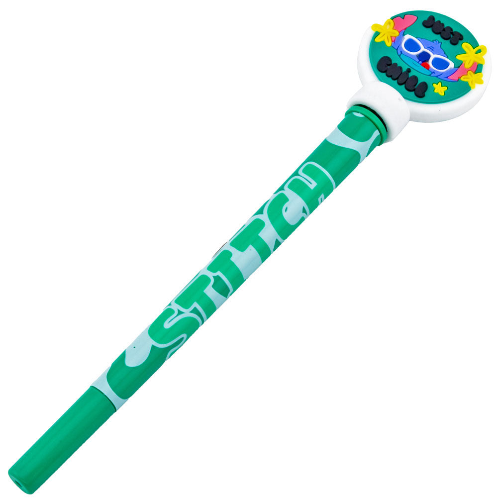 Official Lilo & Stitch Pen & Spinning Stitch Topper