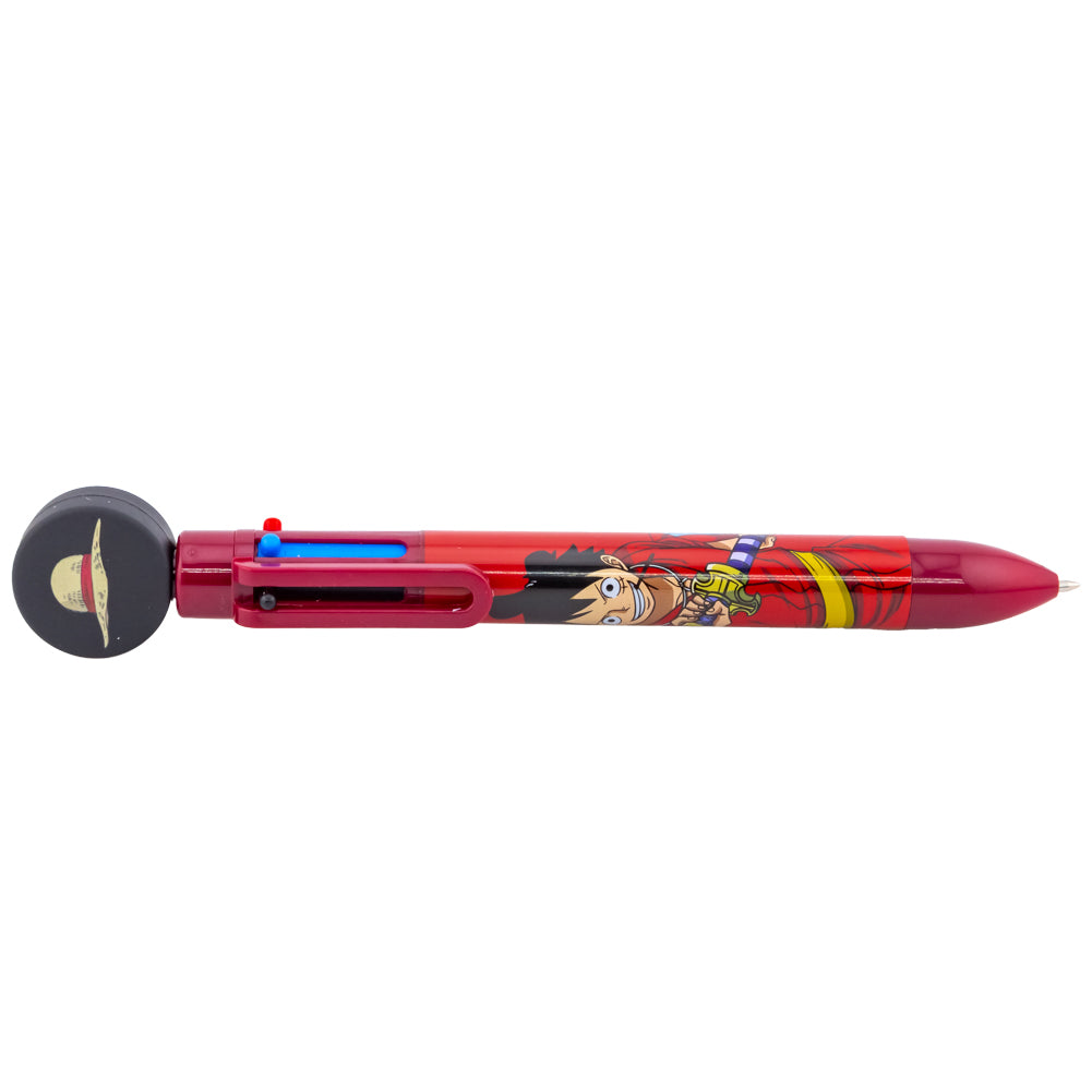 Official One Piece Multi Coloured Pen