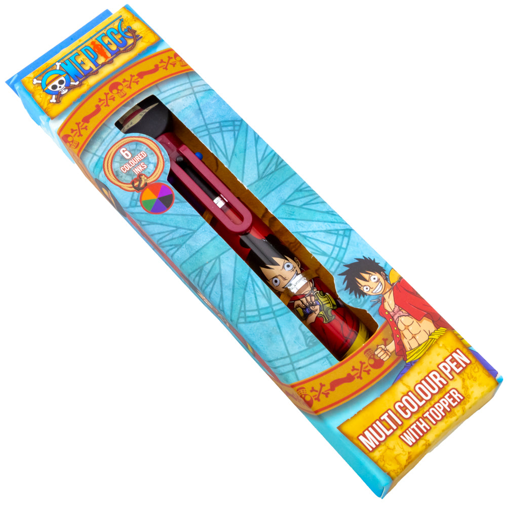 Official One Piece Multi Coloured Pen