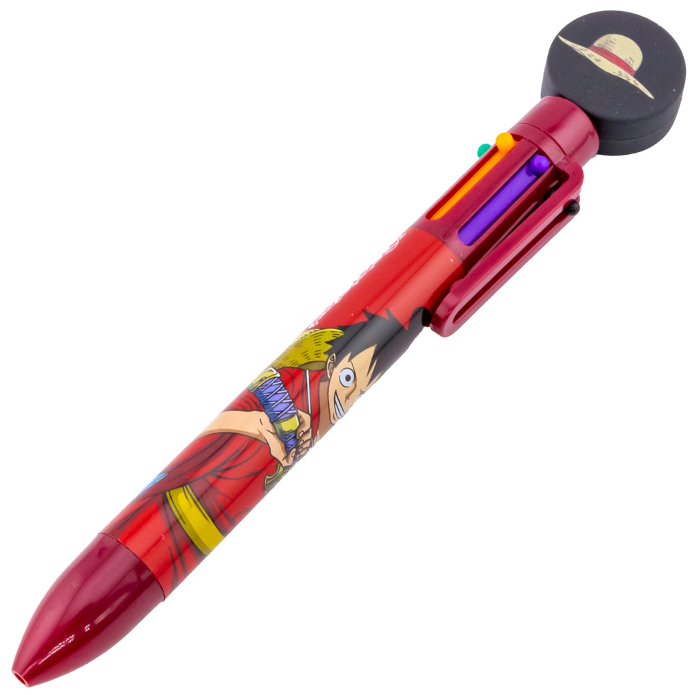 Official One Piece Multi Coloured Pen