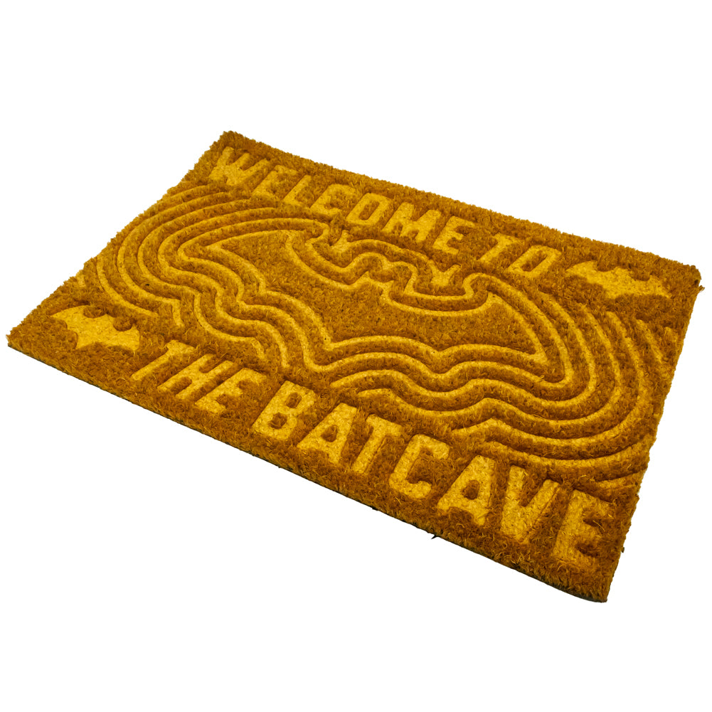 Official Batman Embossed Doormat