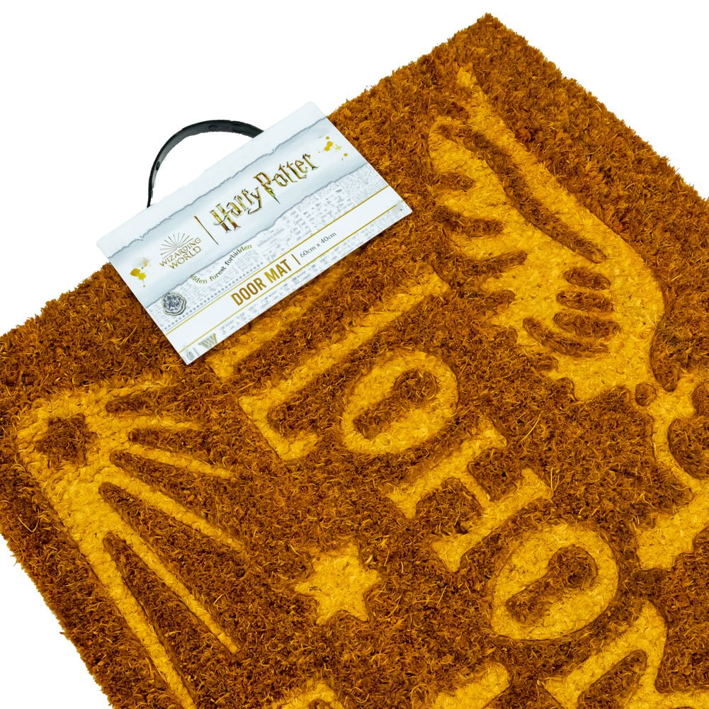 Official Harry Potter Embossed Doormat