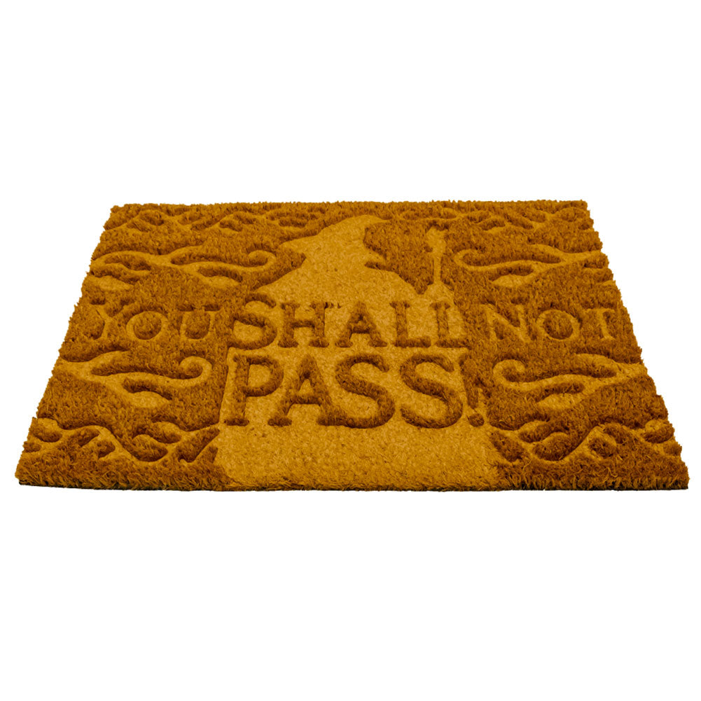 Official The Lord Of The Rings Embossed Doormat